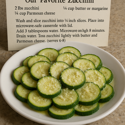 Our Favorite Zucchini