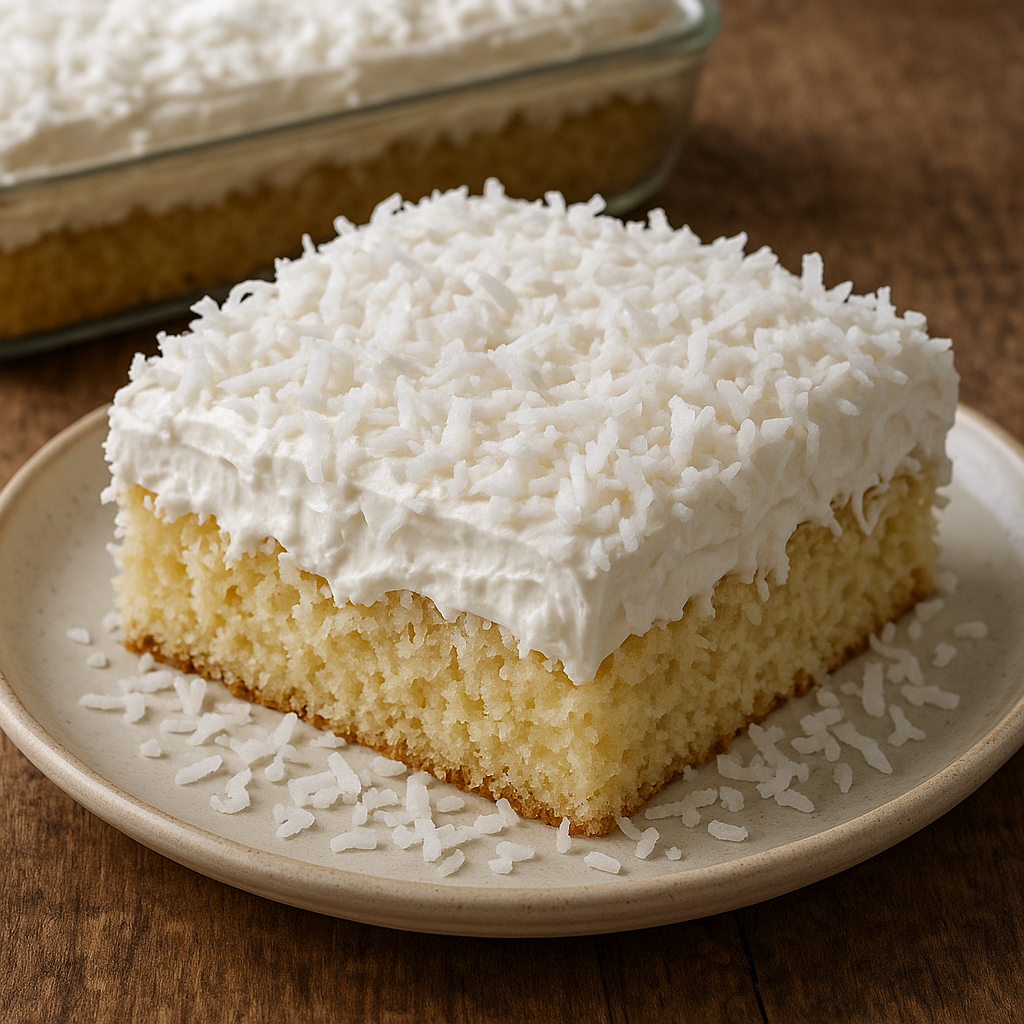 Coconut Cake – Robert Is Here, Inc.