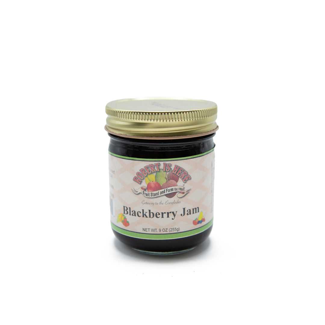 Blackberry Jam (9 OZ) – Robert Is Here, Inc.