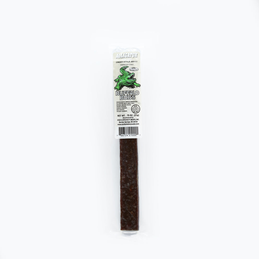 Buffalo Bob's Alligator Jerkey