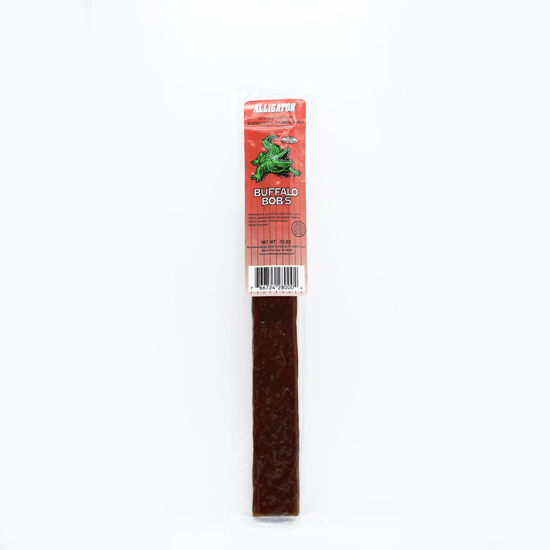 Buffalo Bob's Alligator Jerkey