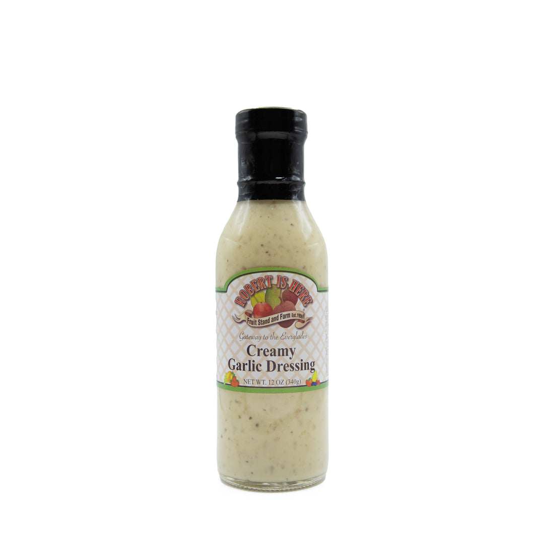 Creamy Garlic Dressing Robert Is Here, Inc. Creamy Garlic Dressing Robert Is Here, Inc.