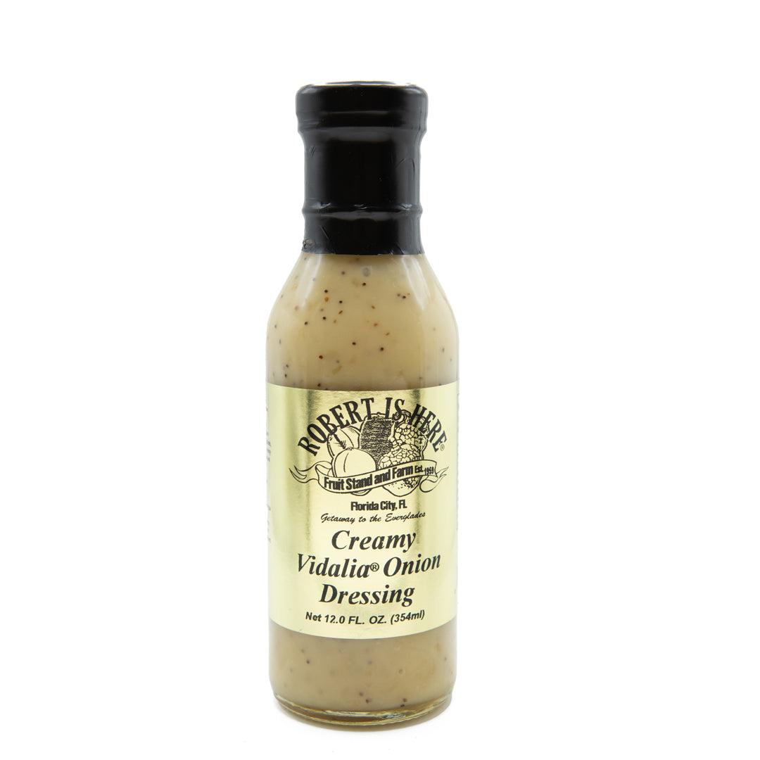 Creamy Vidalia Onion Dressing – Robert Is Here, Inc