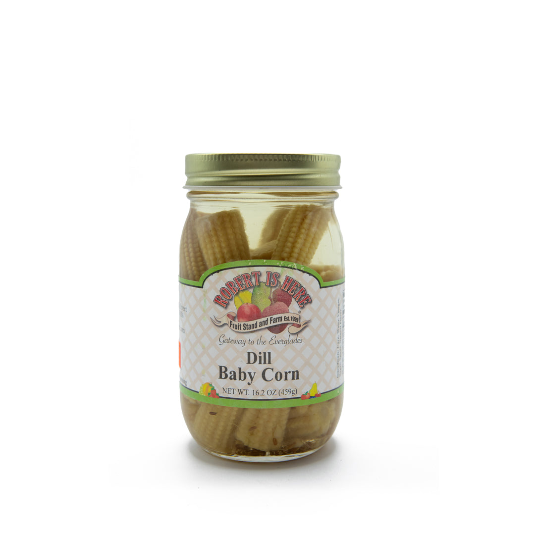Dill Baby Corn