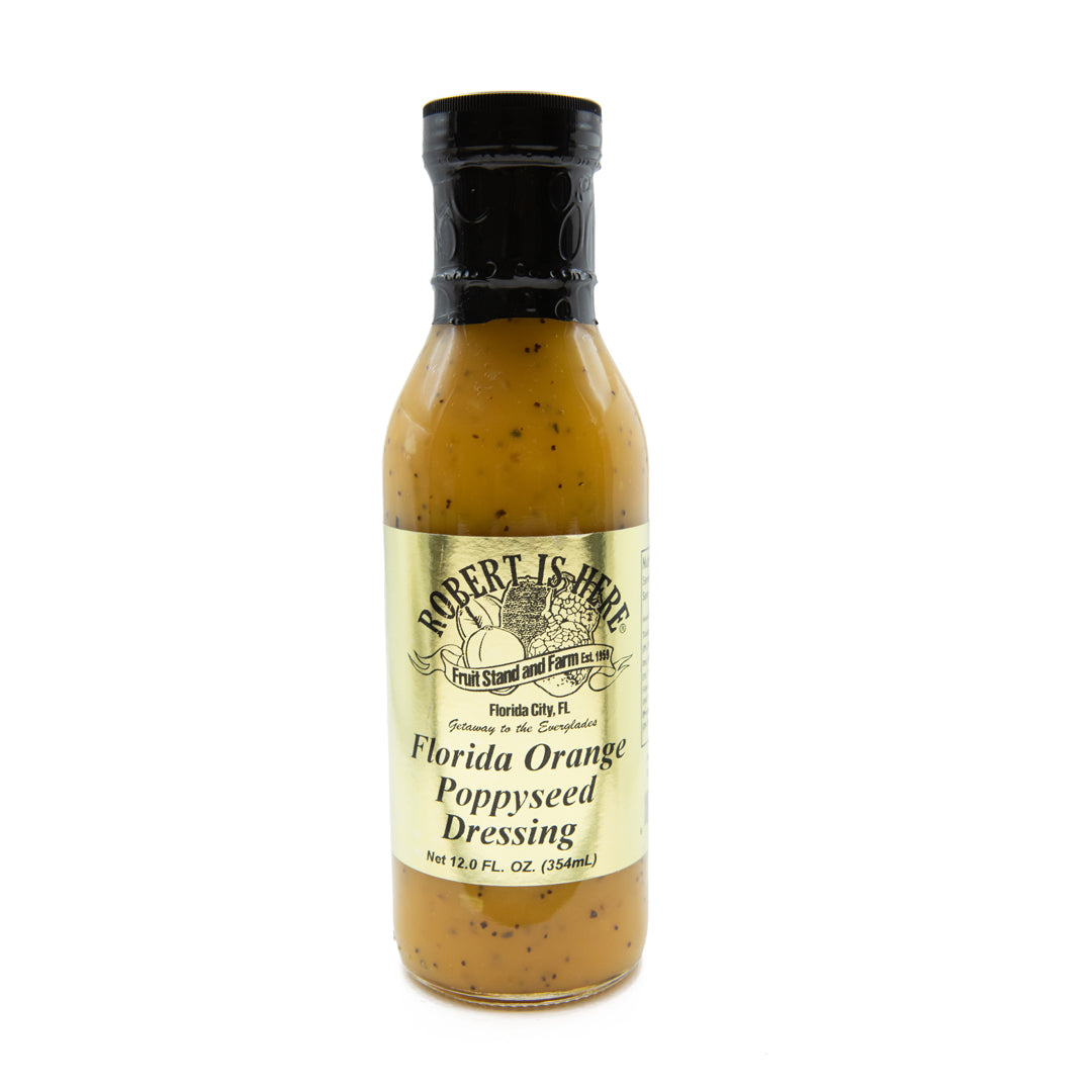 Florida Orange Poppyseed Dressing – Robert Is Here, Inc