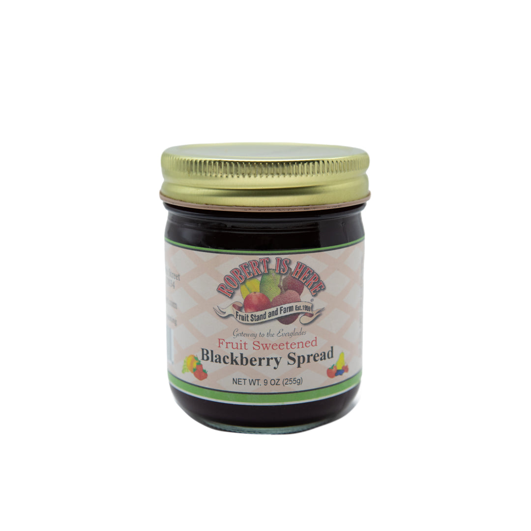 Fruit Sweetened Blackberry Spread