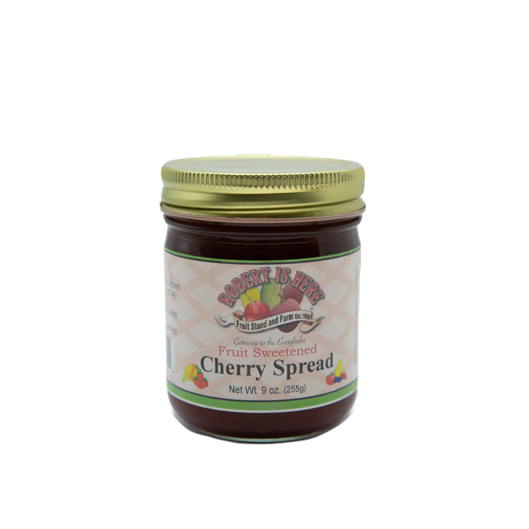 Fruit Sweetened Cherry Spread