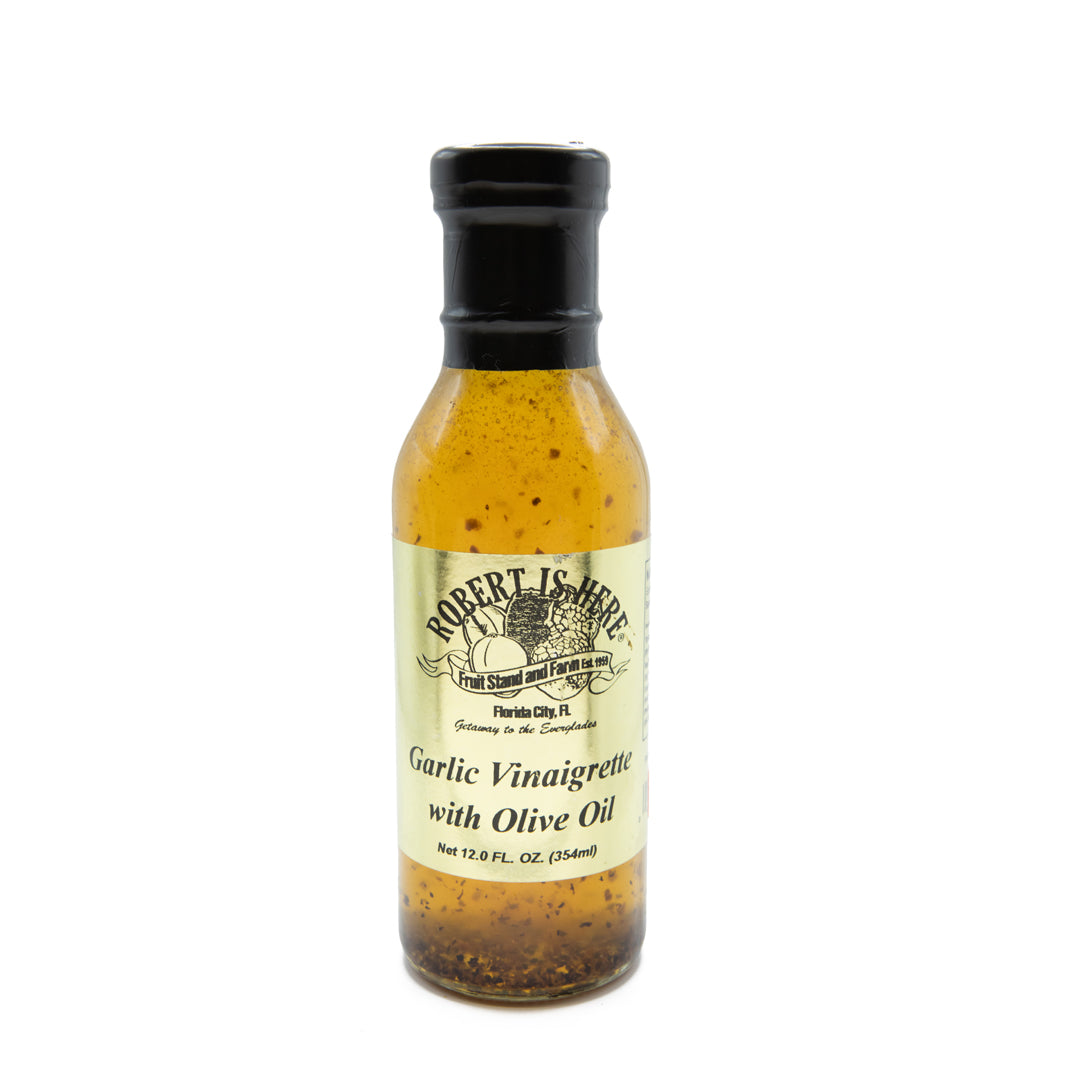 Garlic Vinaigrette with Olive Oil