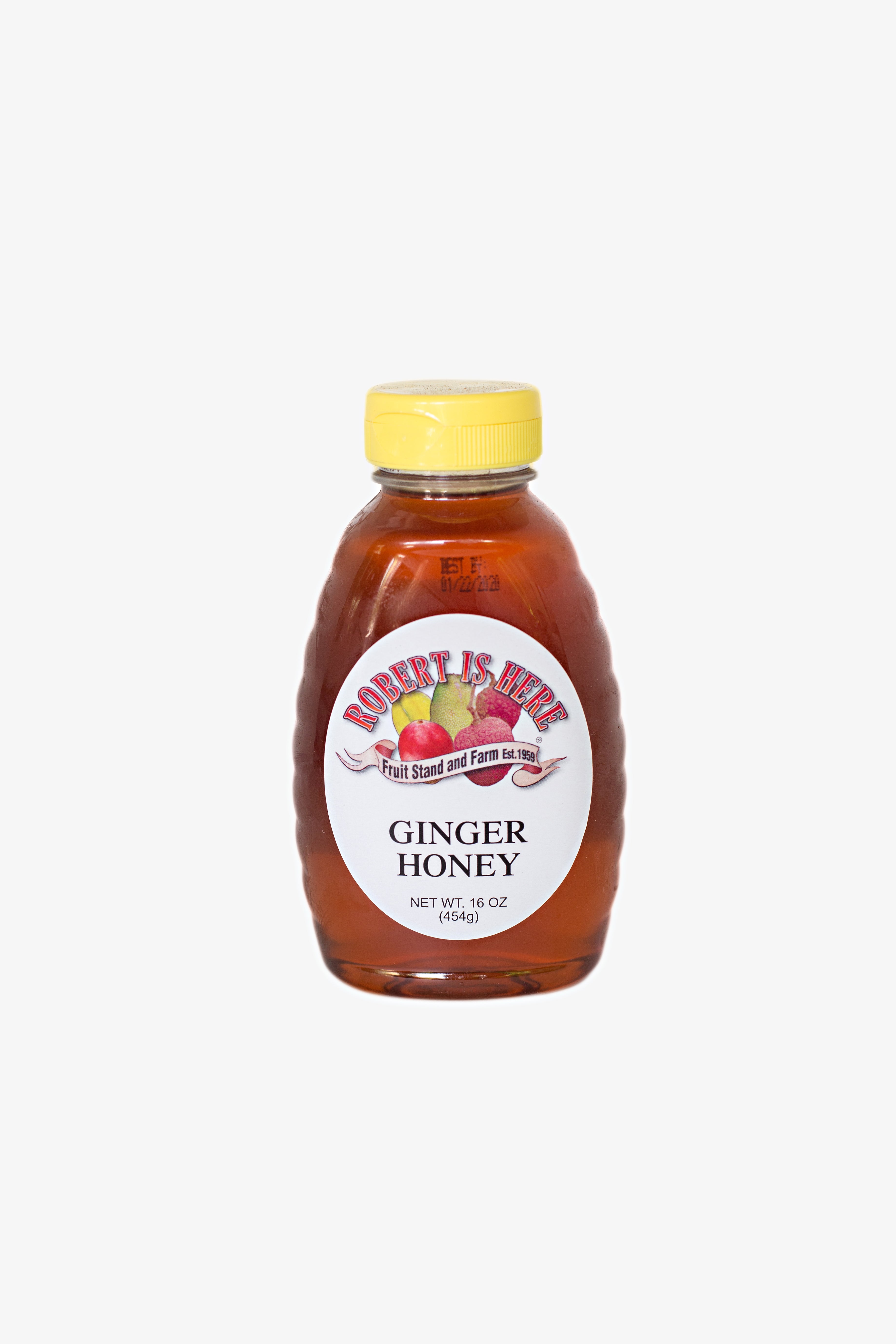 Ginger Honey Robert Is Here, Inc.