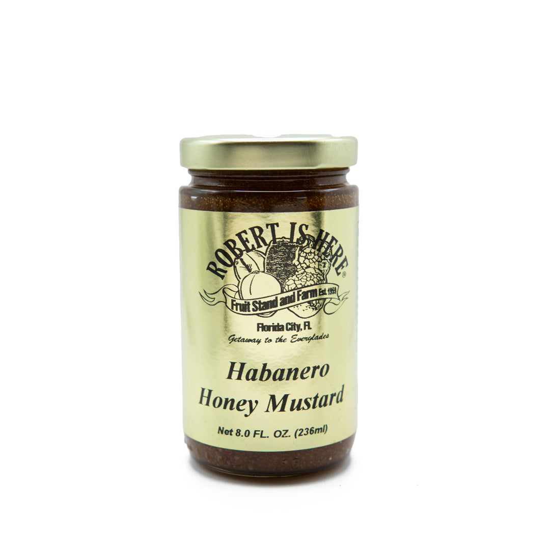 Habanero Honey Mustard
