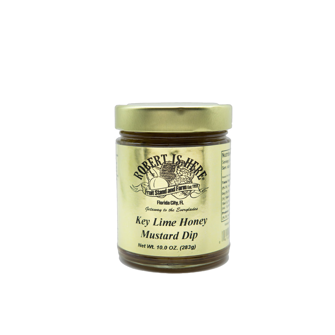 Key Lime Honey Mustard Dipping Sauce – Robert Is Here, Inc.