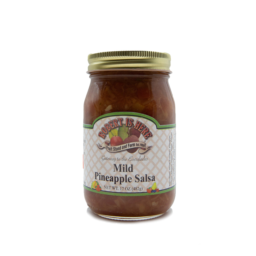 Mild Pineapple Salsa