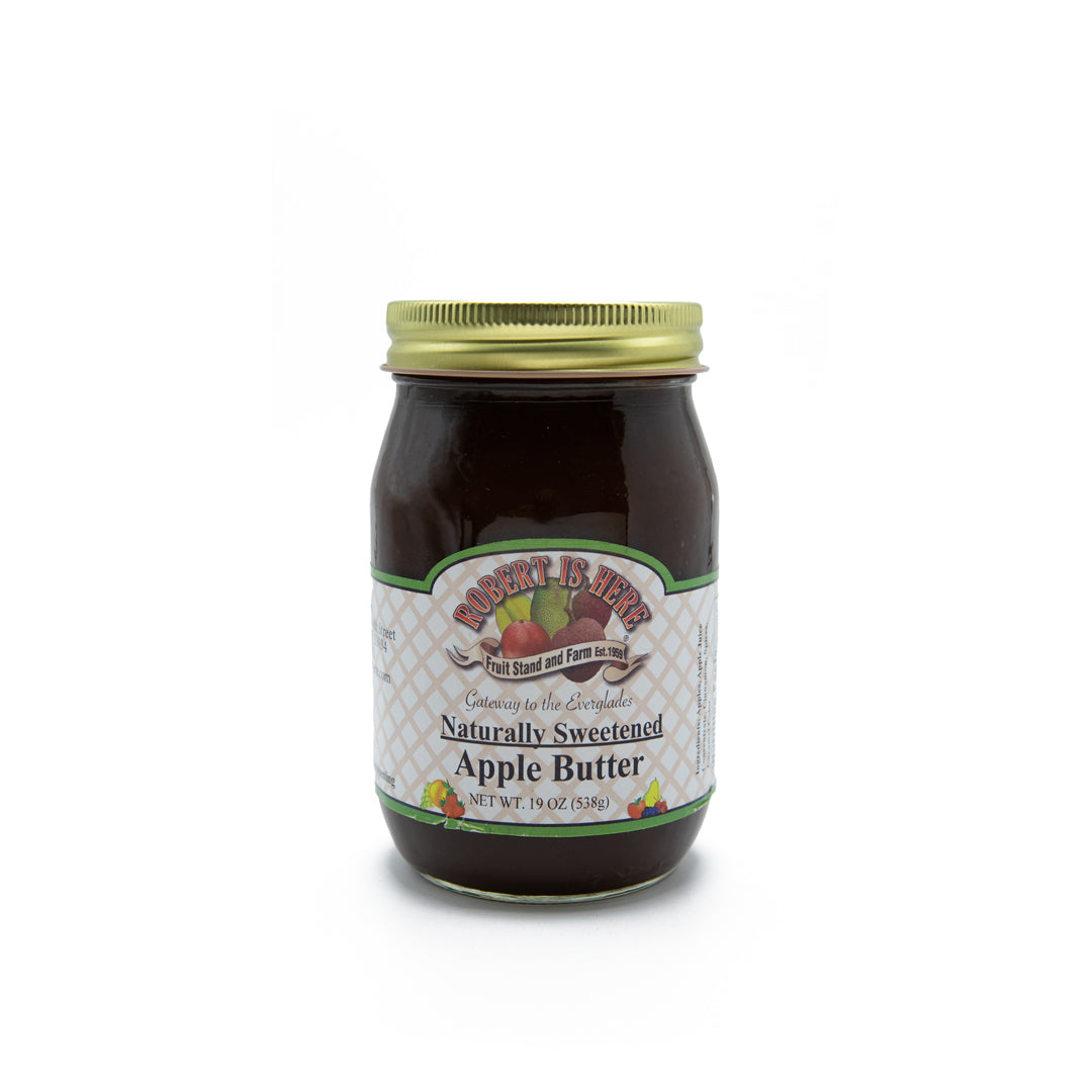 Naturally Sweetened Apple Butter