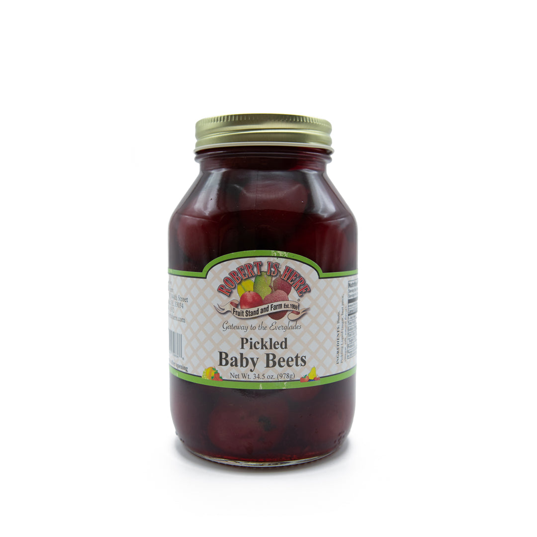 Pickled Baby Beets