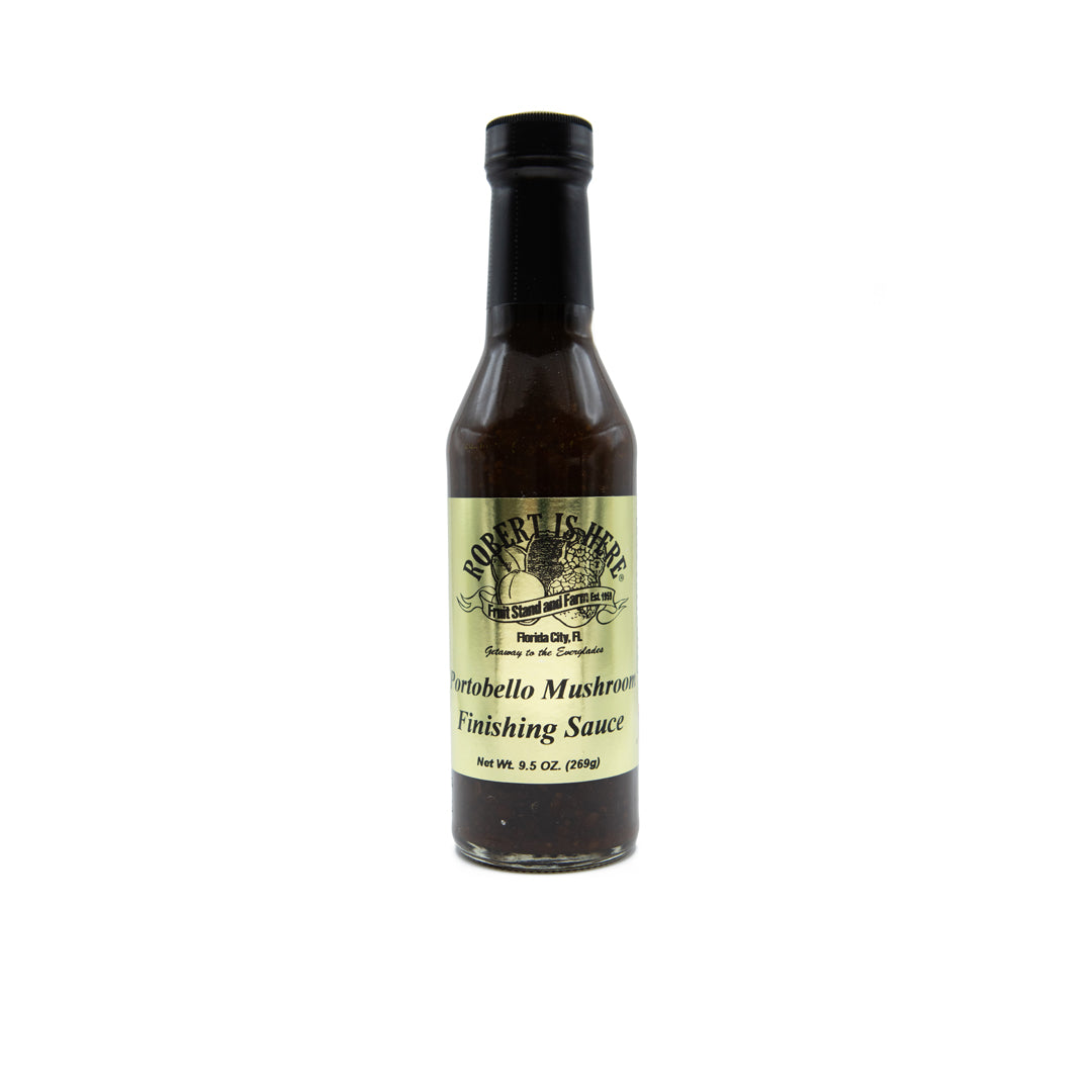 Portobello Mushroom Finishing Sauce