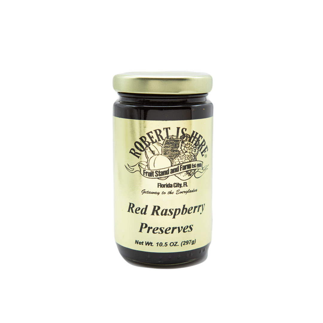 Red Raspberry Preserves – Robert Is Here, Inc.