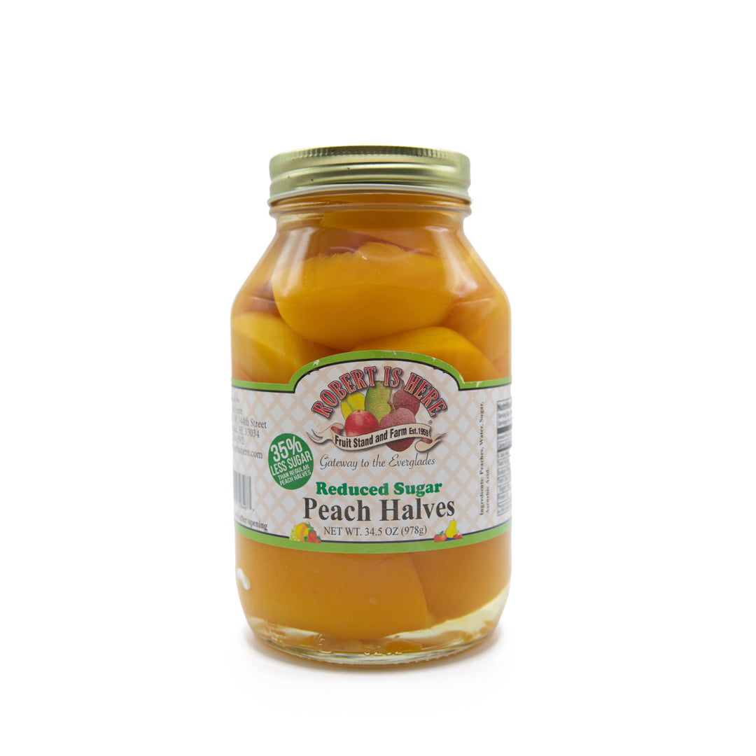 Old Fashioned Peach Halves