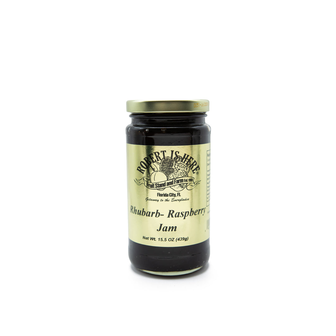 Rhubarb Raspberry Jam