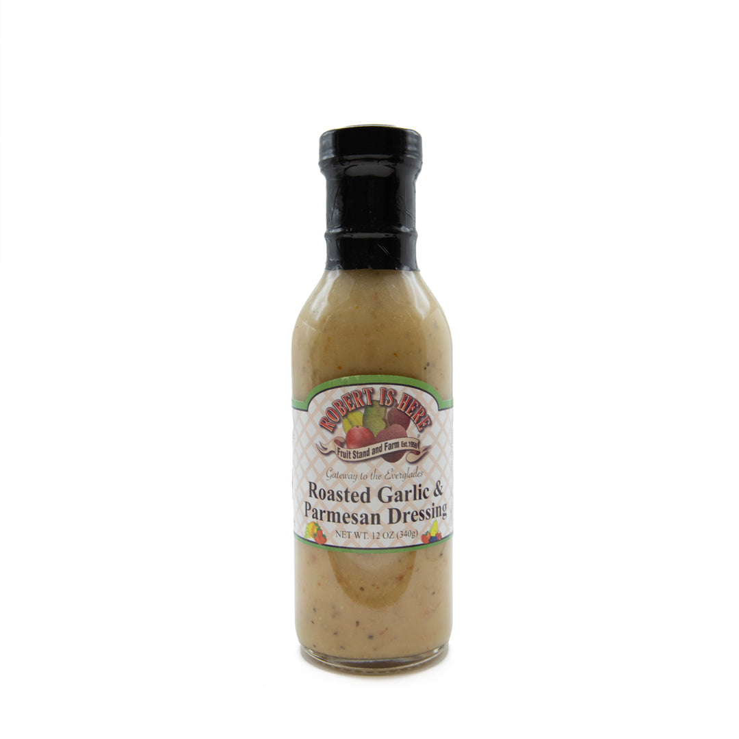 Roasted Garlic and Parmesan Dressing