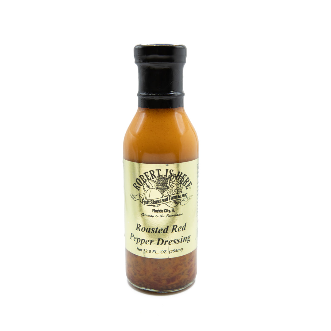 strapless open back dress Roasted Red Pepper Salad Dressing – Robert Is Here, Inc