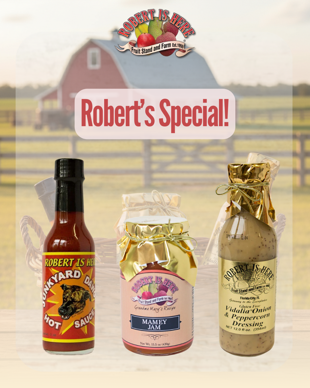 Robert's Special Combo!