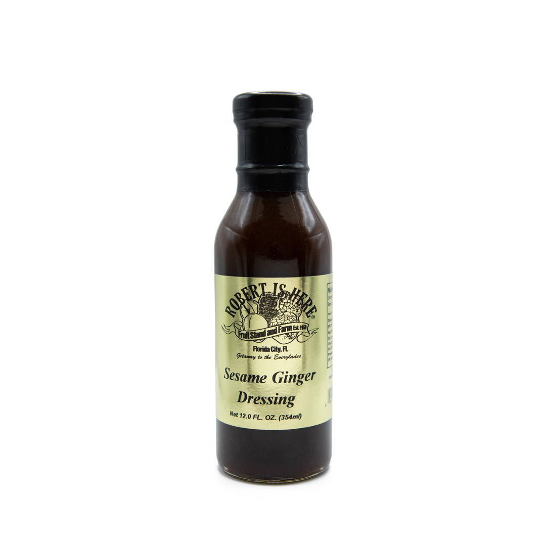 sesame ginger dressing Sesame Ginger Dressing – Robert Is Here, Inc
