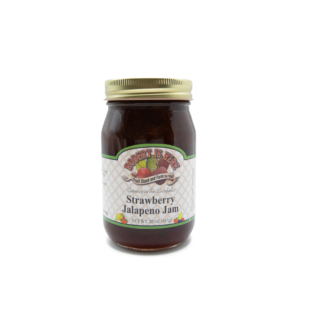 Strawberry Jalapeno Jam