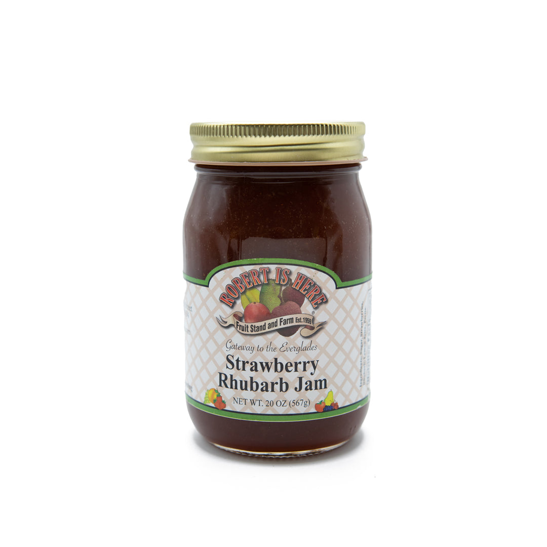 Strawberry Rhubarb Jam