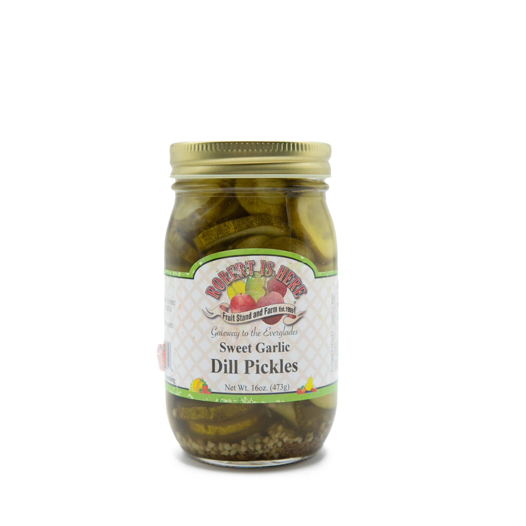 Sweet Garlic Dill Pickles
