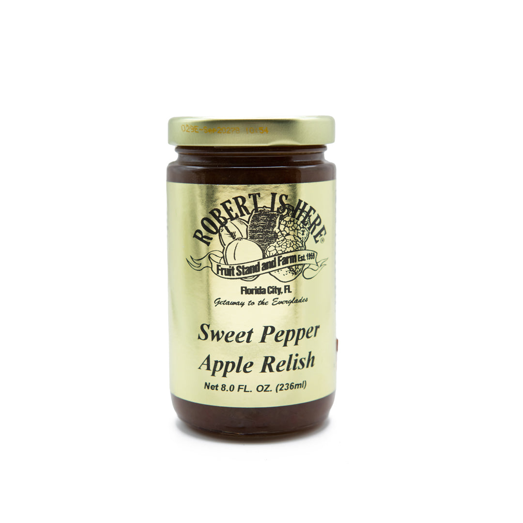 Sweet Pepper & Apple Relish