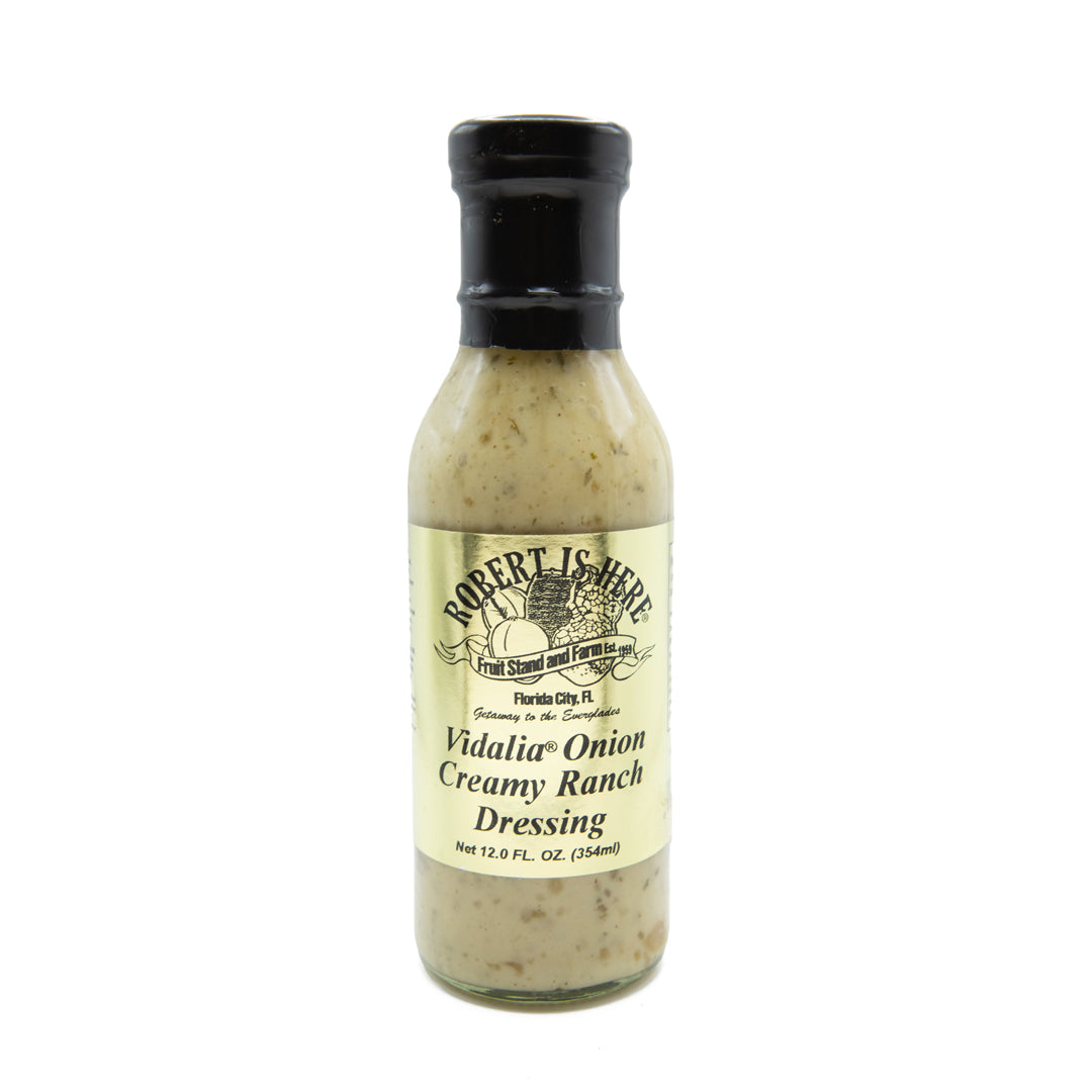 Vidalia Onion Creamy Ranch Dressing – Robert Is Here, Inc