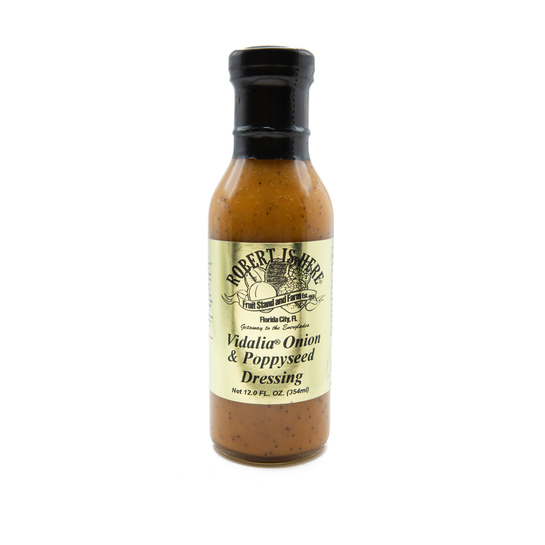 Vidalia Onion Poppyseed Dressing