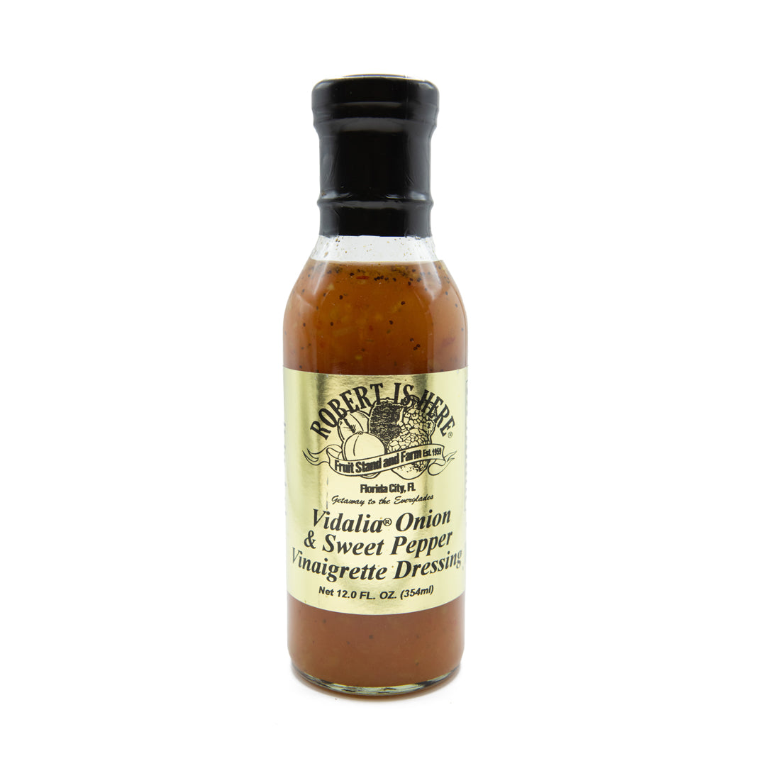 Vidalia Onion & Sweet Pepper Vinaigrette Dressing Vidalia Onion & Sweet Pepper Vinaigrette Dressing