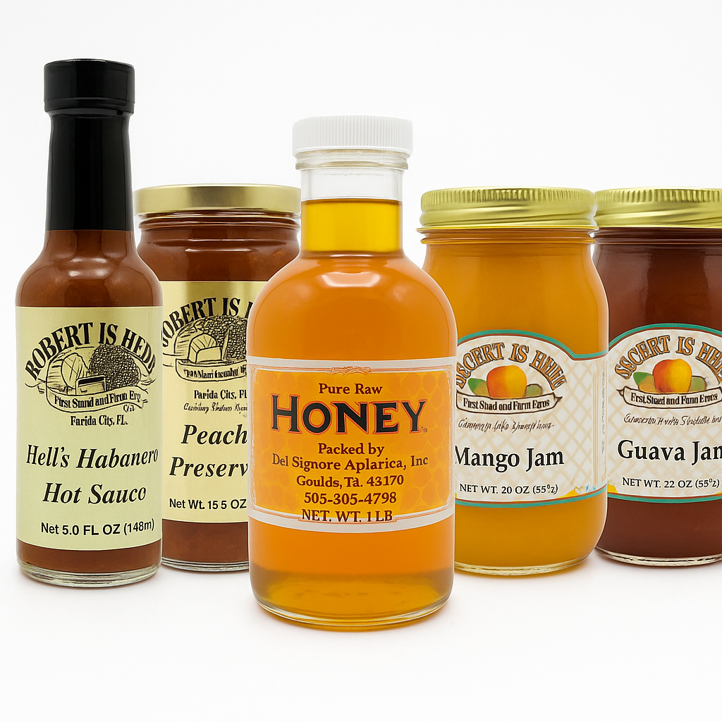 Robert’s Favorites Sampler