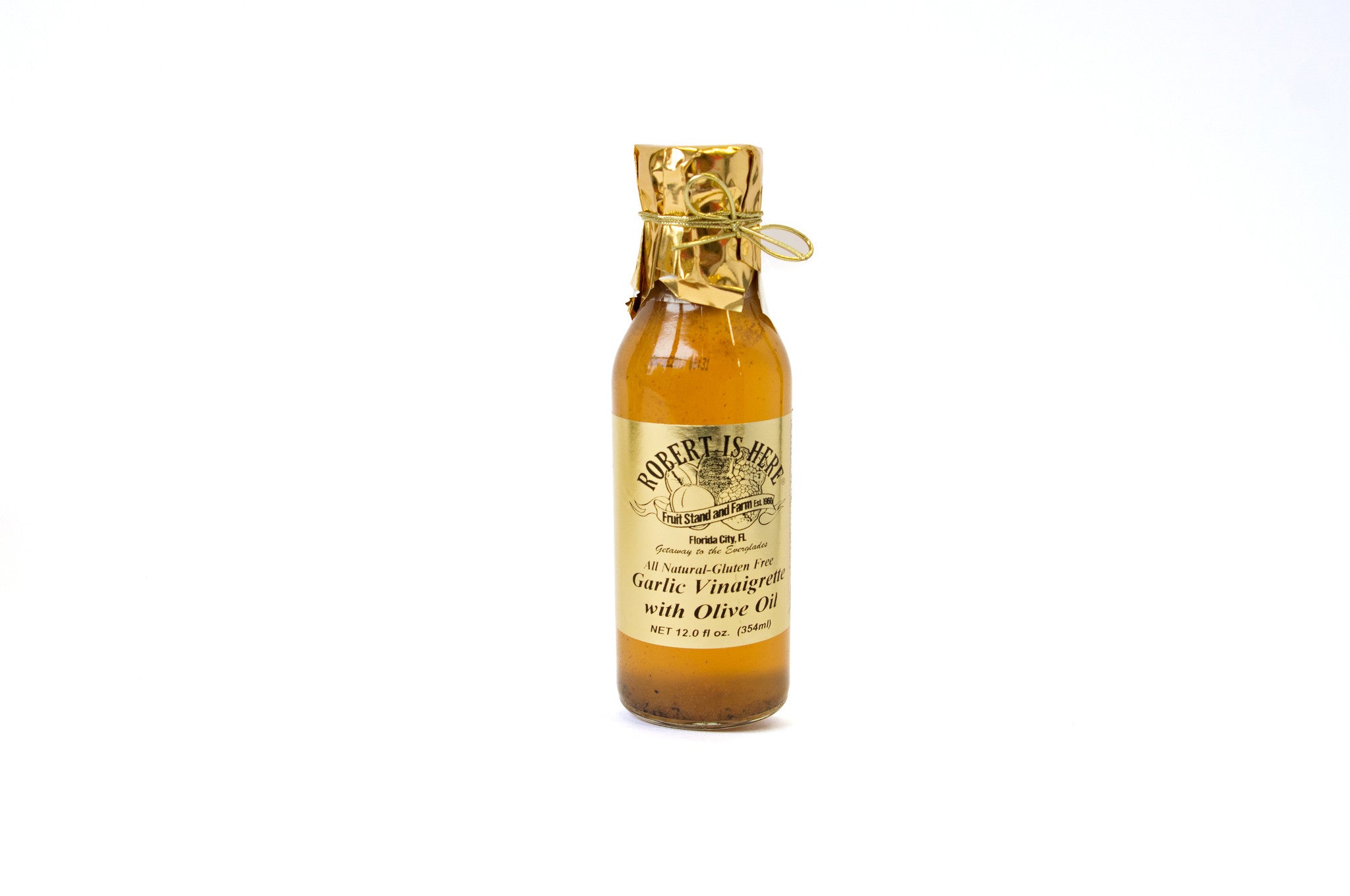 Garlic Vinaigrette with Olive Oil Robert Is Here, Inc.