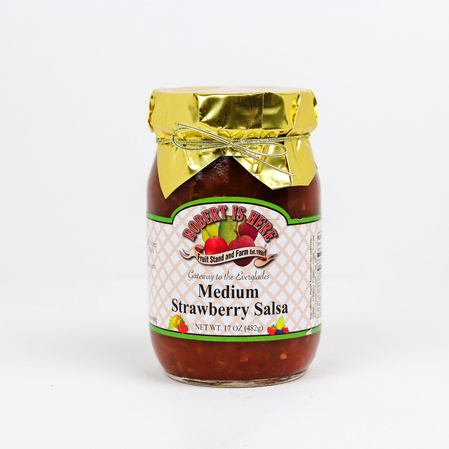 Medium Strawberry Salsa