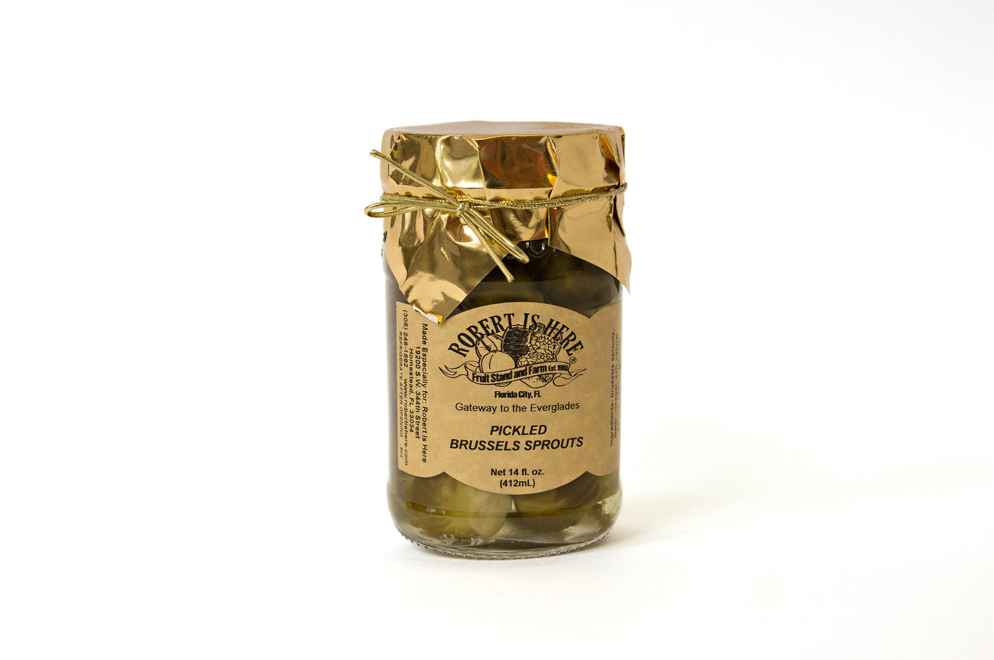 Pickled Brussels Sprouts