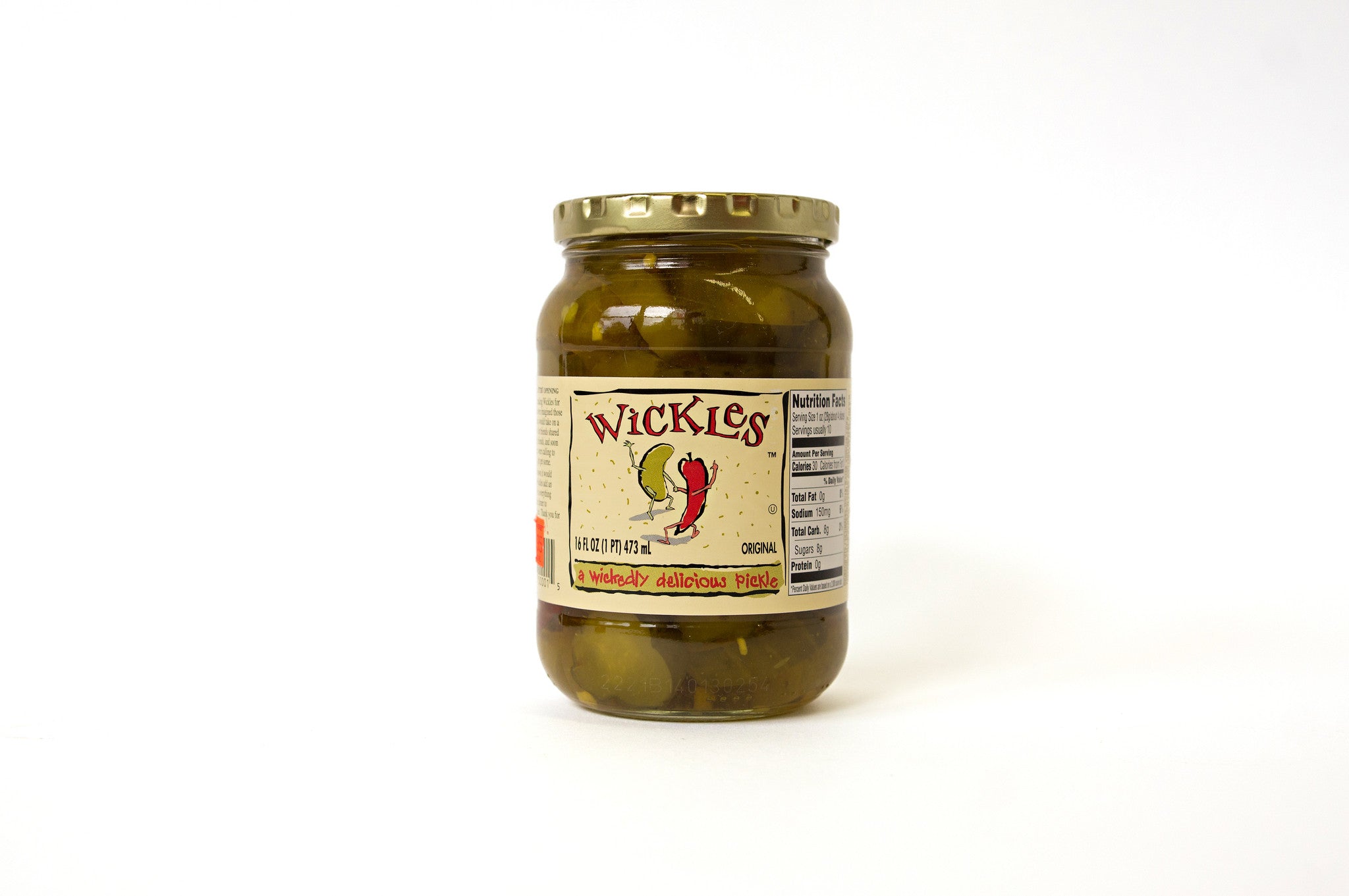 Wickle's Pickles – Robert Is Here, Inc.