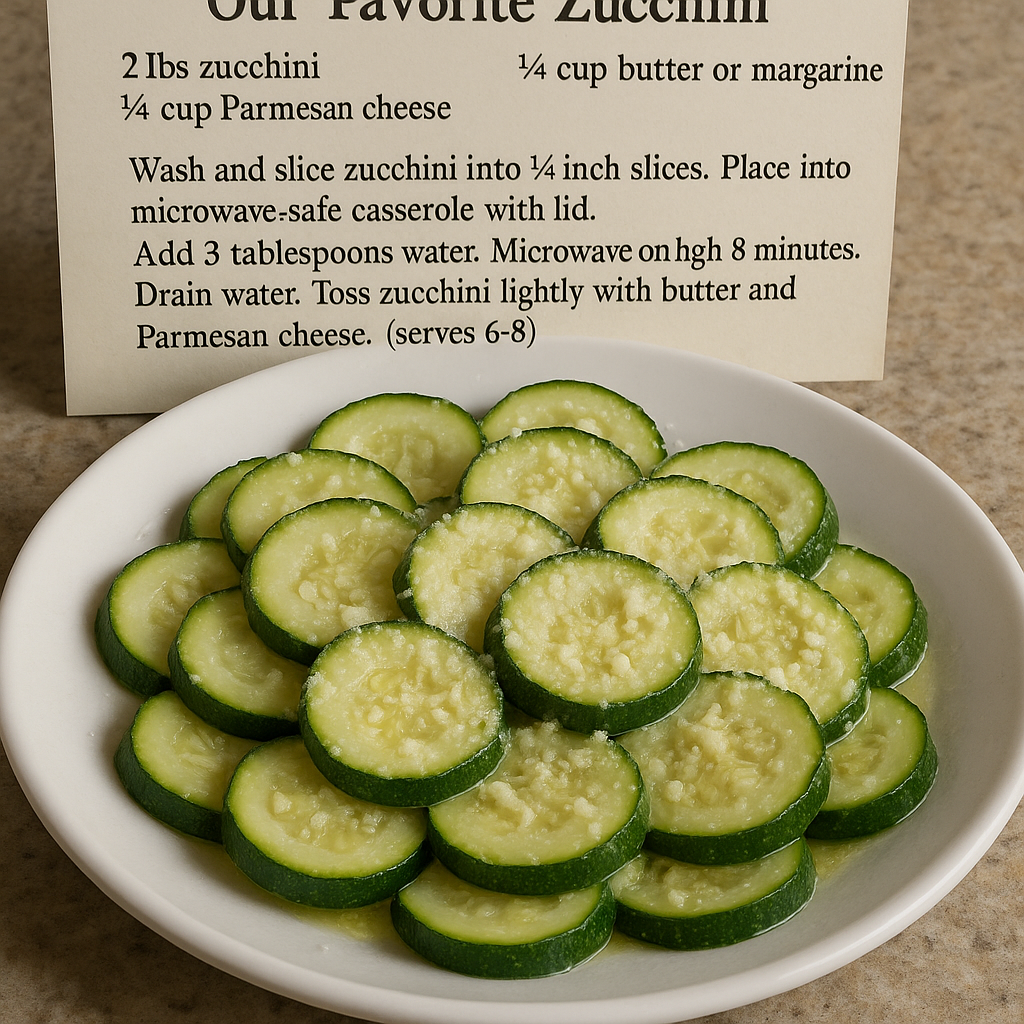 Our Favorite Zucchini