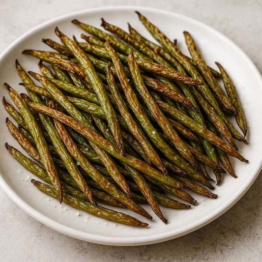 “French Fried” Green Beans