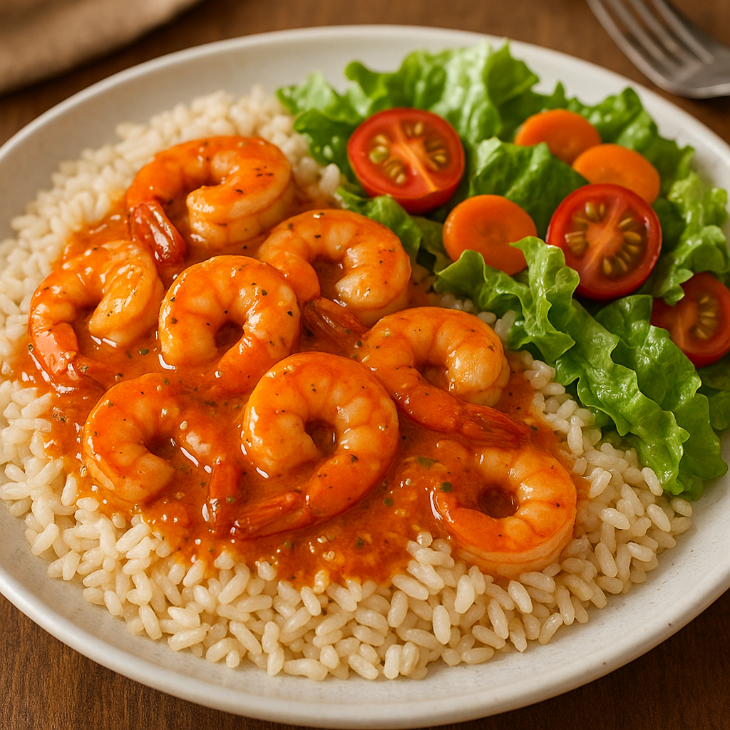 Quick and Easy Shrimp Dinner