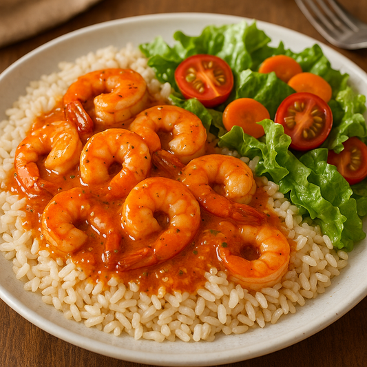 Quick and Easy Shrimp Dinner