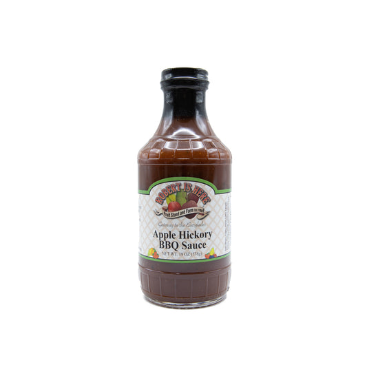 Apple Hickory BBQ Sauce