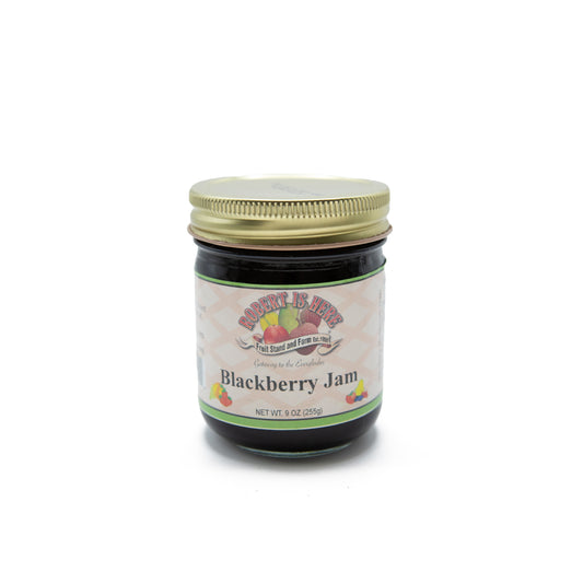 Blackberry Jam (9 OZ)