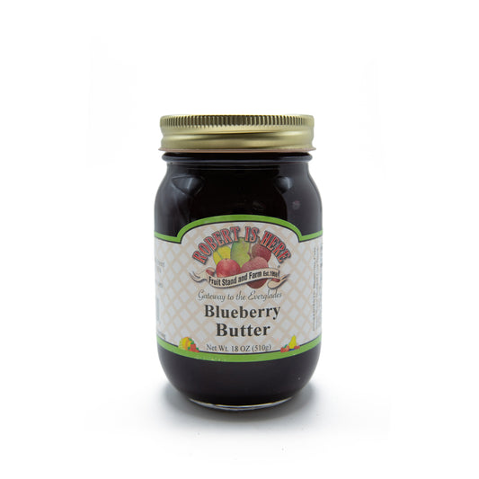 Blueberry Butter
