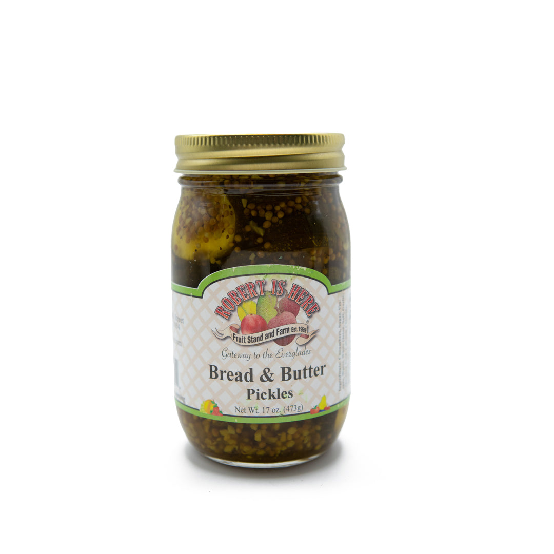 Bread & Butter Pickles