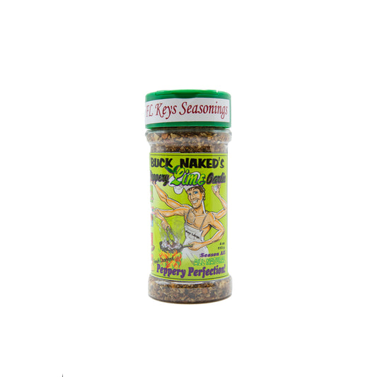 Buck Naked's Peppery Lime Garlic
