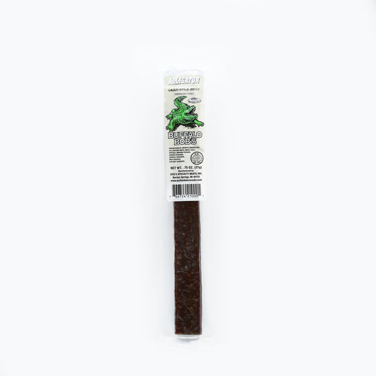 Buffalo Bob's Alligator Jerkey