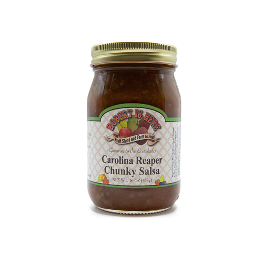 Carolina Reaper Chunky Salsa