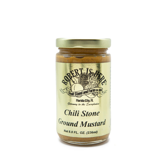 Chili Stone Ground Mustard